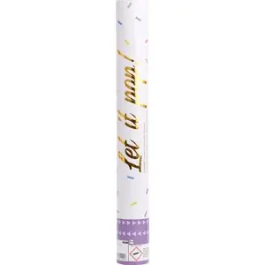 Confetti Cannon AMSCAN 40 cm Multicolor Foil Quadrilateral 9916479