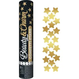Confetti Cannon GoDan 30 cm — GoDan Konfetti pneumatyczne gwiazdki 30cm