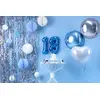 Party curtain No name 0.9 x 2.5 m silver Photo 2