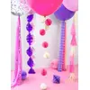 Party curtain No name 0.9 x 2.5 m silver Photo 4