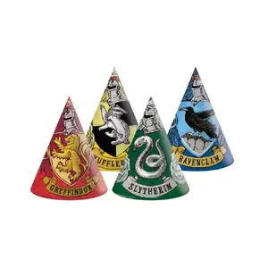 Paper party decoration GoDan Amscan 728.93372 — multicolour, 130×85×210 mm, pack of 6