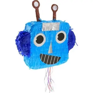 Piñata GoDan Piniata Robot 32.5×30×7.5 cm - decorative party piñata