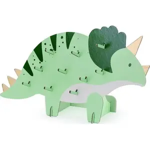 Snack wall Triceratops 38x23 cm, DKD Home Decor, decorative serving board
