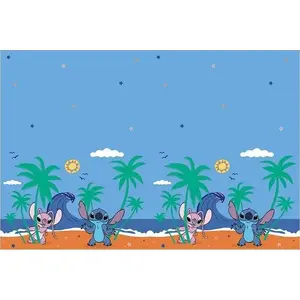 Tablecloth plastic GoDan Stitch&Angel Disney 120×180 cm