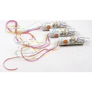 Party confetti strips Fresh Serpentyny 30 colors, 15×5 cm, pack