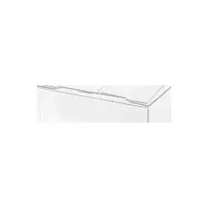 PartyDeco square transparent favor boxes 5×5×5 cm, pack of 10