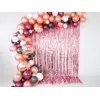 PartyDeco CRT-019R party curtains 900×2500 mm Photo 3