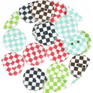 Decorative buttons PartyDeco Guziczki dekoracyjne — small craft embellishments (MPN 601822)