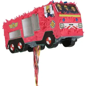 Party decoration GoDan Amscan 9902906 — paper and plastic, pack of 4