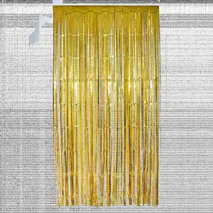Photo backdrop panel TEKA Fotościanka party złota — decorative gold party photo wall panel