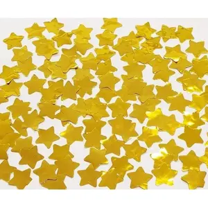 Papīra konfeti Slowmoose Konfetti Gwiazdy złote 20g – zelta zvaigznītes, 20 g