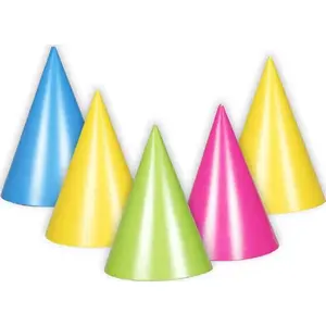 Неоновые шапочки Arpex — набор 5 шт Photo 1