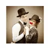 PartyDeco KNP7 photo booth prop, red, 240 mm Photo 2