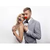 PartyDeco KNP7 photo booth prop, red, 240 mm Photo 5