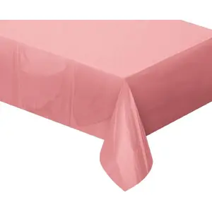 Table cover (foil) GoDan metallic pink 137 x 183 cm