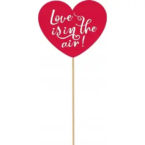 Paper decoration GoDan Love is in the air 10 x 30 cm – decorative paper ornament