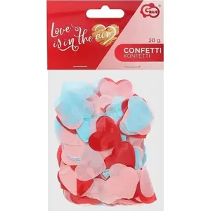 Confetti paper 'Love is in the air' GoDan eco 20 g – biodegradable paper confetti, decorative filler