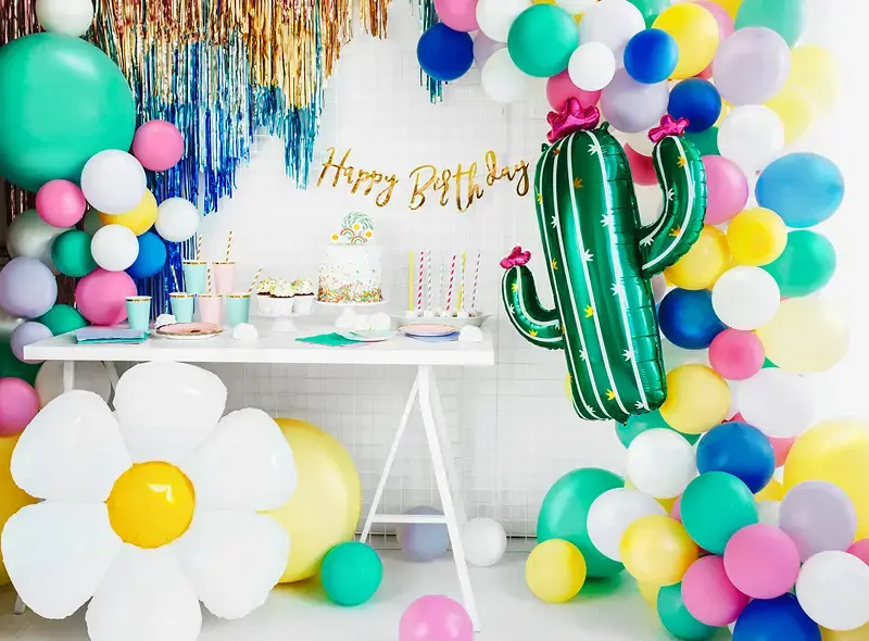 PartyDeco CRT-019ME штора 900×2500 мм Photo 6