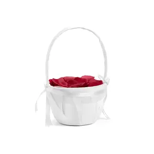 Декорация PartyDeco KOS1-KARTON — красно‑белые свадебные украшения, в упаковке 12 шт.