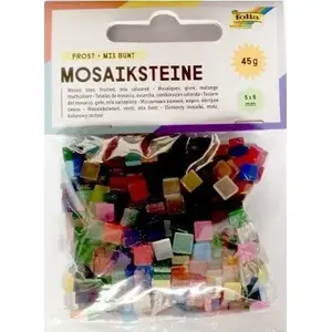 Frozen beads 5×5 mm 45 g ORNO — craft & jewelry fuse beads
