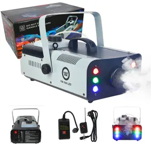 Fog/smoke machine Light4Me FM 1500 LED
