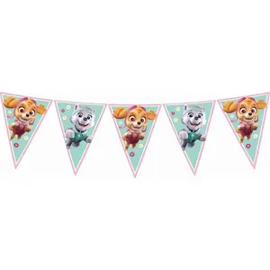 Banner flag Procos Psi Patrol Skye and Everest 230 cm single-piece universal