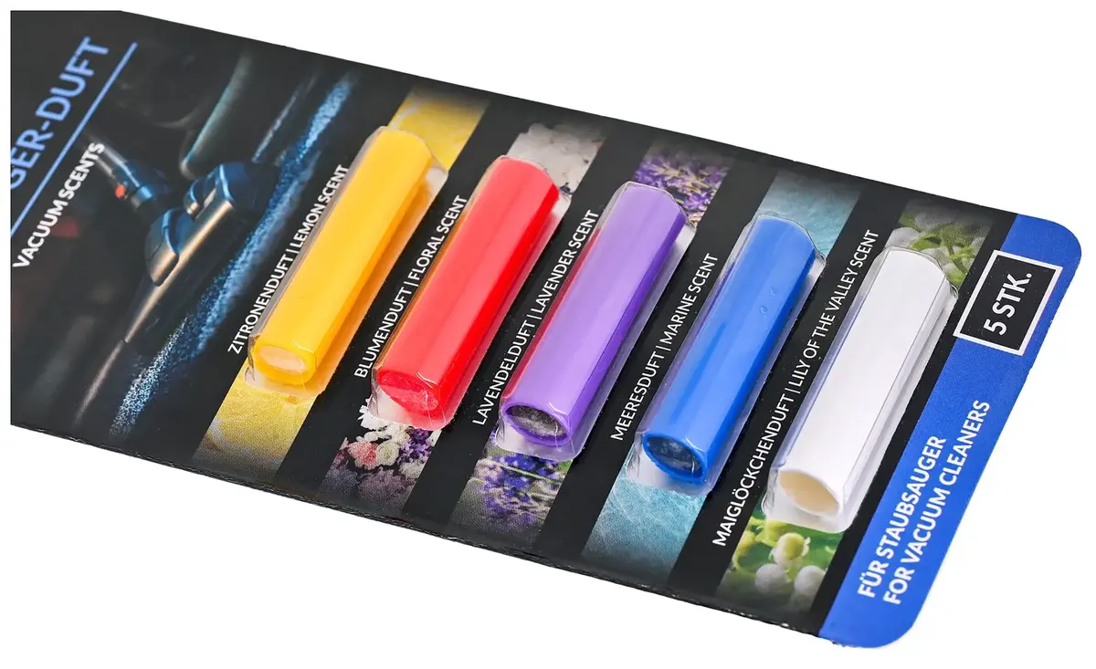 Frischer fragrance refills for vacuum cleaner, 5 pcs Photo 2