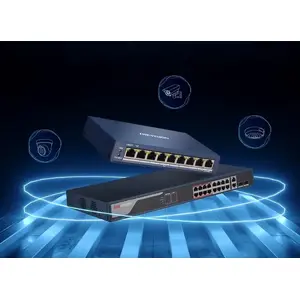 Hikvision tīkla slēdži — uzticama veiktspēja profesionālām vajadzībām