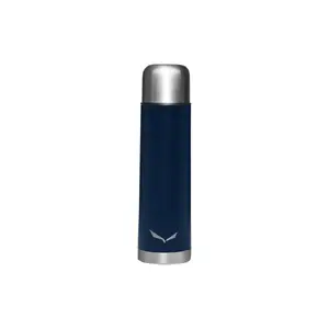 Термос Salewa rienza 1 л navy — вакуумный фляжер 1 л