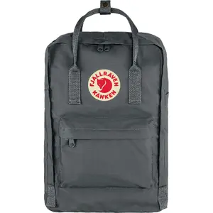 Ikdienas mugursoma Fjällräven Kanken Laptop 15" Pelēka — 280×160×400 mm, poliamīds/PP/vinils