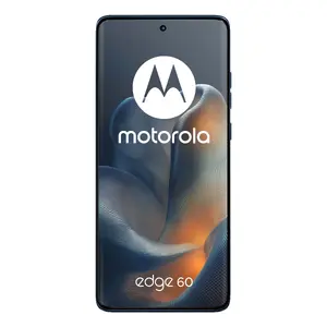 Смартфон Motorola edge 60 — 6,67" (16,9 см) OLED, MediaTek Dimensity 7300, 8 ГБ ОЗУ, 256 ГБ, 5200 мА·ч, Dual SIM, IP68, синий