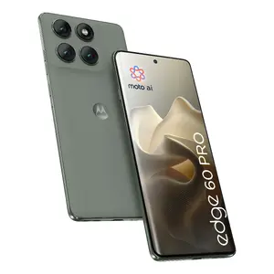Смартфон Motorola edge 60 pro восстановленный — 6.7" (17 см), Dual SIM, Android 15, 8 ГБ RAM, 256 ГБ, 6000 мА·ч, зелёный