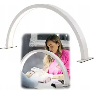 Galda LED lampa MichaelMarinelli SB9005 — 50W bezēnu kosmētikas procedūrām, balta
