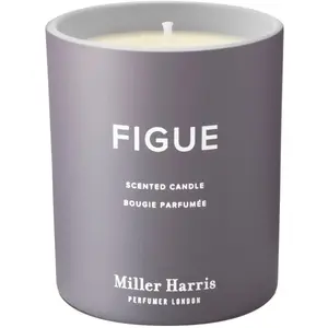 Scented Candle Miller Harris Figue 220g – fragranced jar candle, fig fragrance