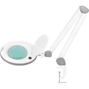 Лампа-лупа Activeshop Elegante 6014 с 60 SMD светодиодами и 5D линзой для настольного применения