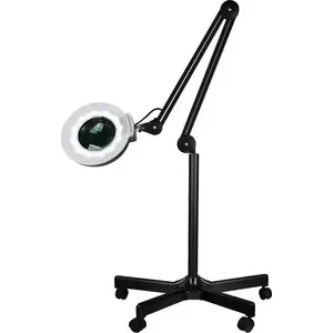 Лампа-лупа Activeshop LAMPA LUPA LED S5 со штативом, чёрная