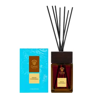 Reed aroma diffuser dolce & gabbana Gritti Venetia Dolce Vendemmia, brown, 0.5 L fragrance bottle
