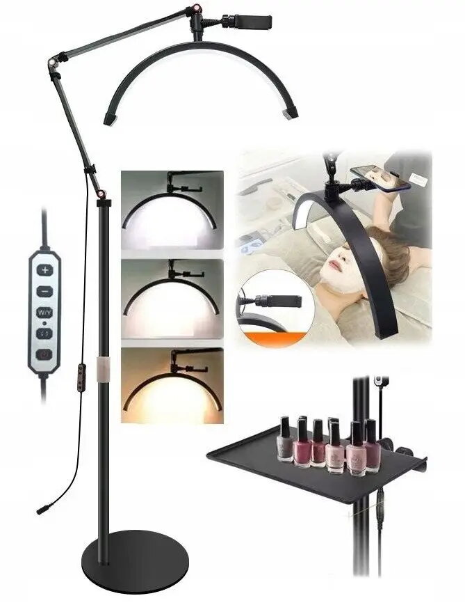LED bezēnu kosmētiskā lampa MichaelMarinelli Moon