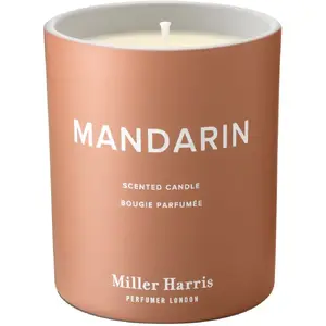 Scented Candle Miller Harris Mandarin 220 g - natural fragrance candle