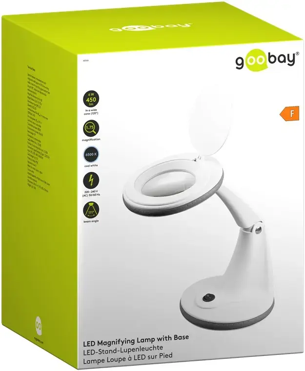 GOOBAY 60366 LED magnifying lamp 6W Photo 9