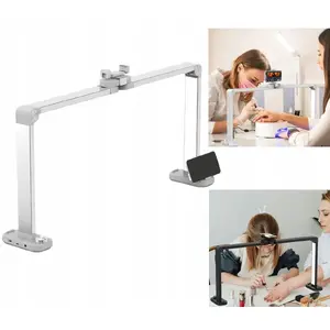 Galds bezēnu LED lampa MichaelMarinelli N240, 40W, melna, kosmētiskajiem pakalpojumiem