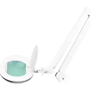 Лампа-лупа Activeshop Elegante 6028 — 60 SMD LED, линза 5D, регулировка яркости, настольная установка