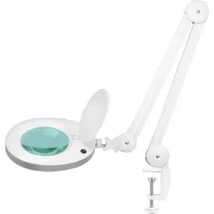 Лампа-лупа Activeshop Elegante 6025 — 60 SMD светодиодов, линза 5D, настольное крепление