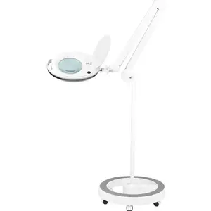 Лампа-лупа Activeshop LAMPA LUPA ELEGANTE 6027 — 60 SMD светодиодов, линза 5D, регулируемая стойка
