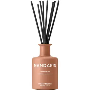 Diffuser Miller Harris Mandarin 150 ml – reed fragrance diffuser, citrus mandarin scent