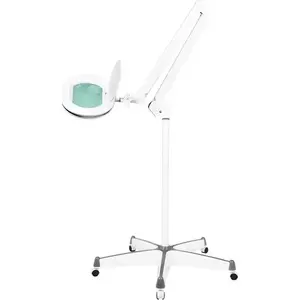 Лампа-лупа Activeshop Elegante 6028 — 60 SMD LED, увеличение 5D, регулируемая подставка, регулировка яркости