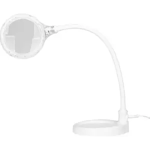 Настольная лупа-светильник Activeshop LAMPA LUPA ELEGANTE 2014-2R 30 LED SMD 5D с подставкой и клипсой