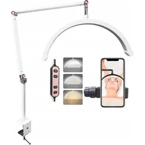 MichaelMarinelli C180 LED kosmētiskā bezēnu lampa — balta, modelis SB9000