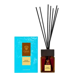 Reed aroma diffuser Dolce & Gabbana Gritti Venetia Dolce Vendemmia, brown, 0.25 L fragrance bottle