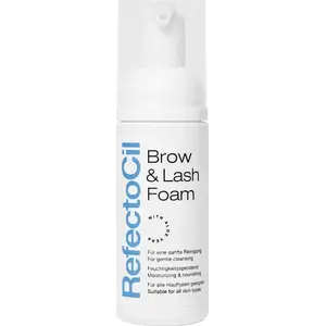Очищающая пена Activeshop RefectoCil Lash & Brow Foam 45 мл — средство для удаления макияжа и жировых загрязнений с ресниц и бровей
